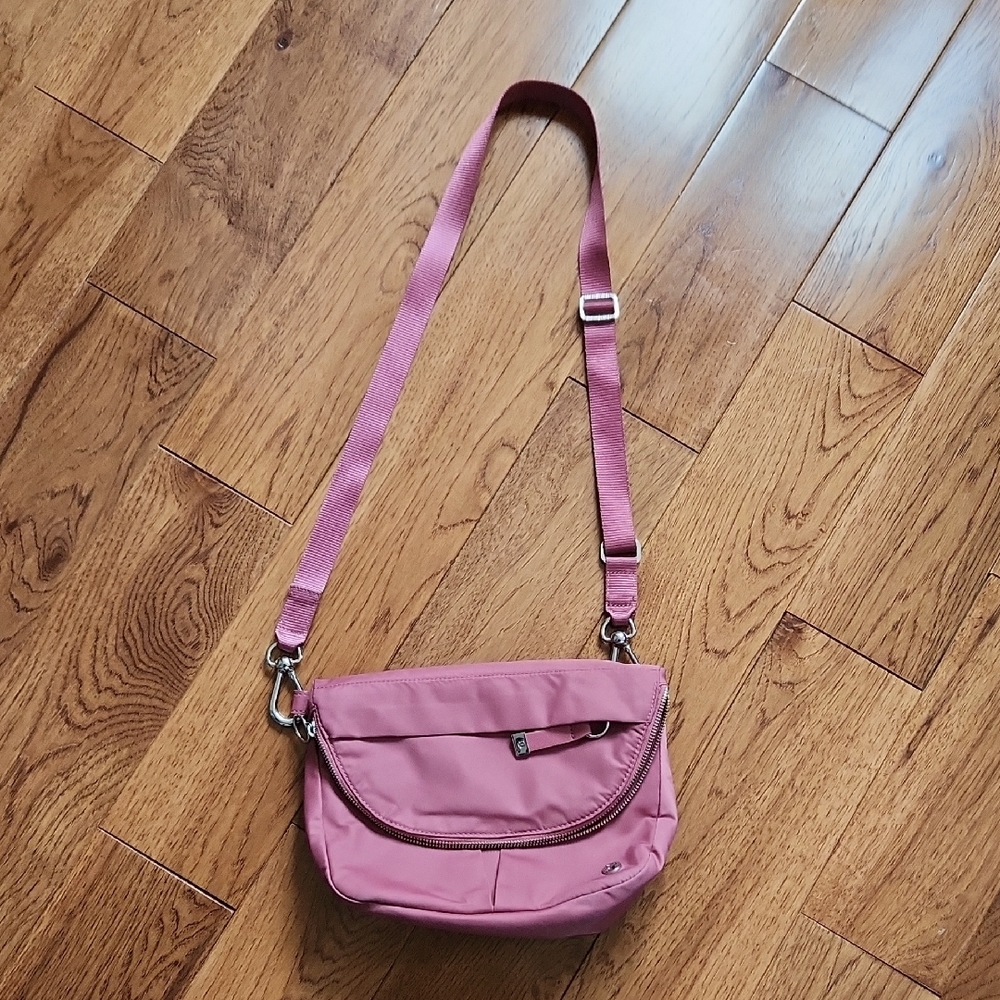 Pink Crossbody Bag
